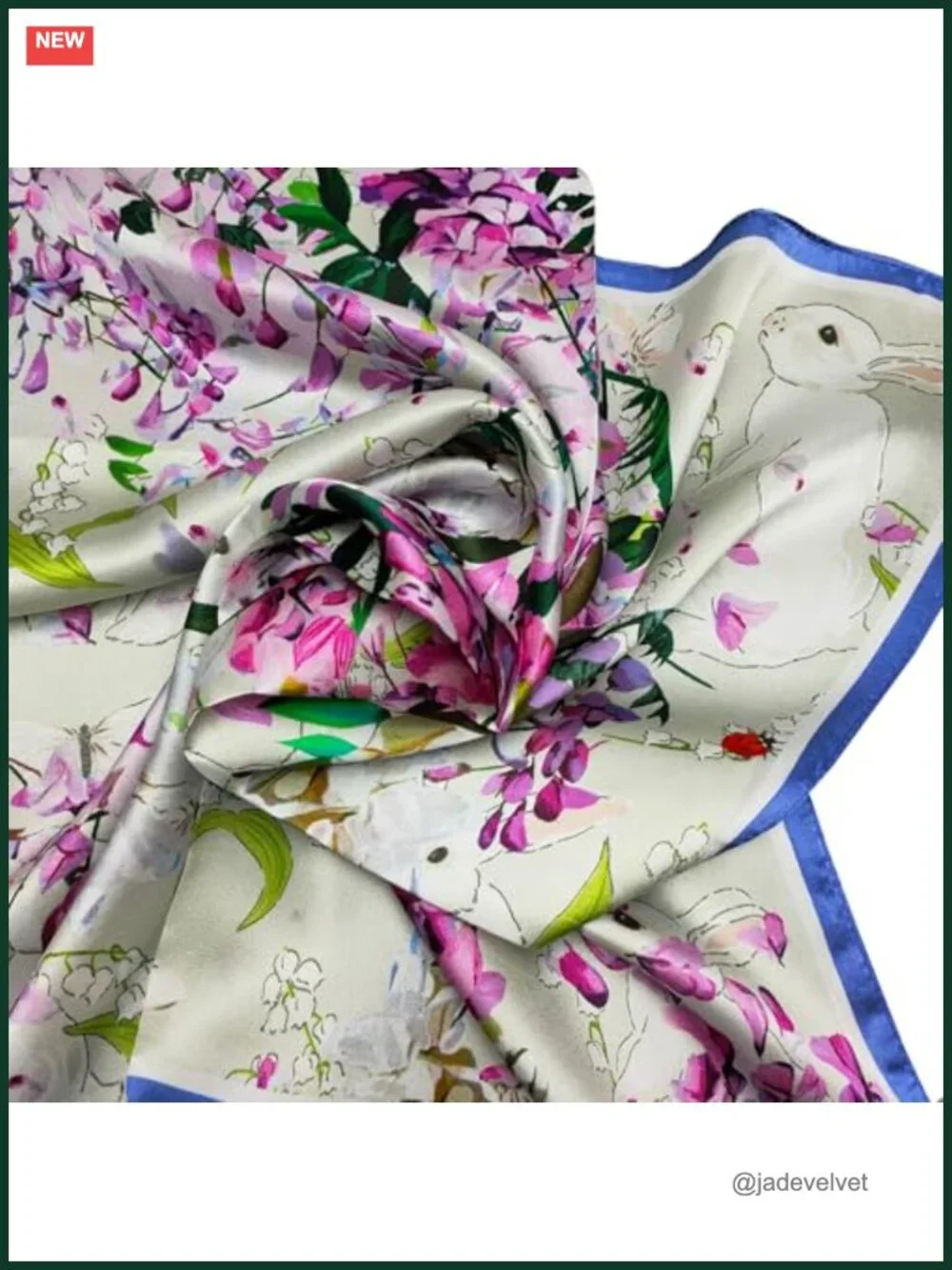 100% Mulberry Silk 21
